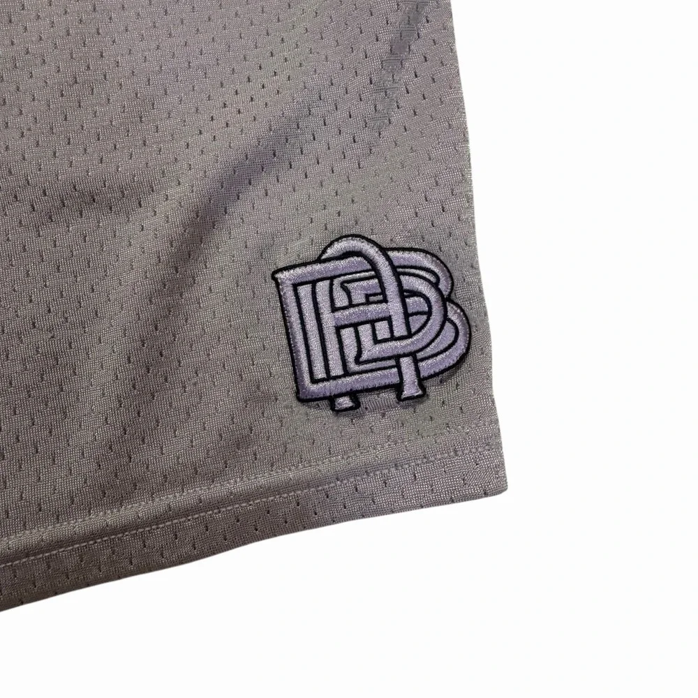 Bad Birdie Active Golf Shorts Men's Medium Lavender Performance Drawstring SS24